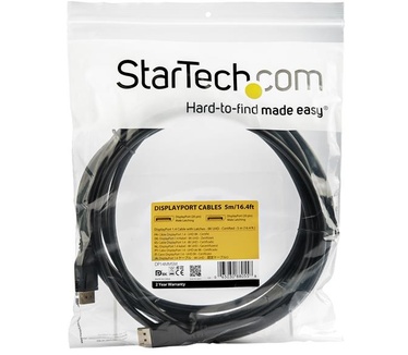 Startech.com 5m DisplayPort 1.4 kabel VESA gecertificeerd