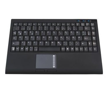 Ergoline MiniType II toetsenbord met touchpad