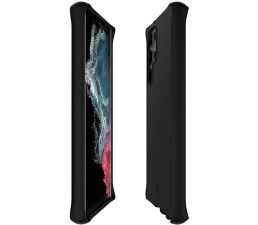 ITSKINS SPECTRUM//SILK﻿ (Galaxy S22 Ultra) Zwart