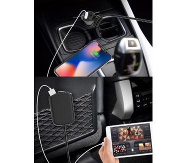 Gembird EG-4U-CAR-01