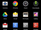 Moto E - screenshots