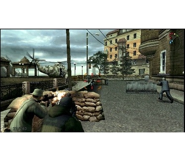 SOCOM: U.S. Navy SEALs Fireteam Bravo 3