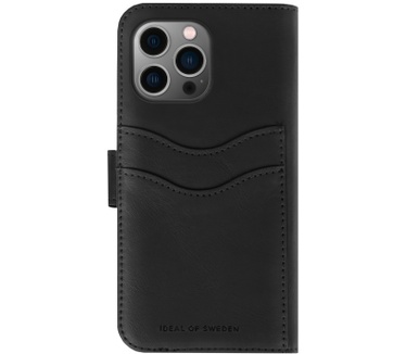 iDeal of Sweden Magnet Wallet (iPhone 13 Pro Max) Zwart