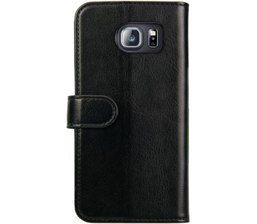 Rosso Element Samsung Galaxy S6 Hoesje Book Cover Zwart (Samsung Galaxy S6) Zwart