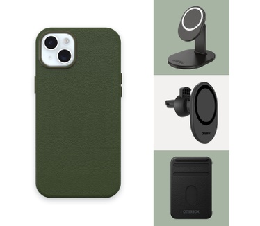 Otterbox Symmetry Cactus for MagSafe Series voor Apple iPhone 14 Plus/iPhone 15 Plus, Cactus Grove (iPhone 14 Plus/iPhone 15 Plus) Groen