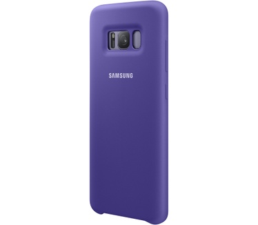 Samsung Galaxy S8 Silicone Cover (Galaxy S8) Paars