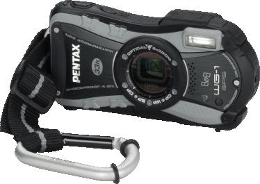 Pentax Optio WG-1 GPS  Zwart