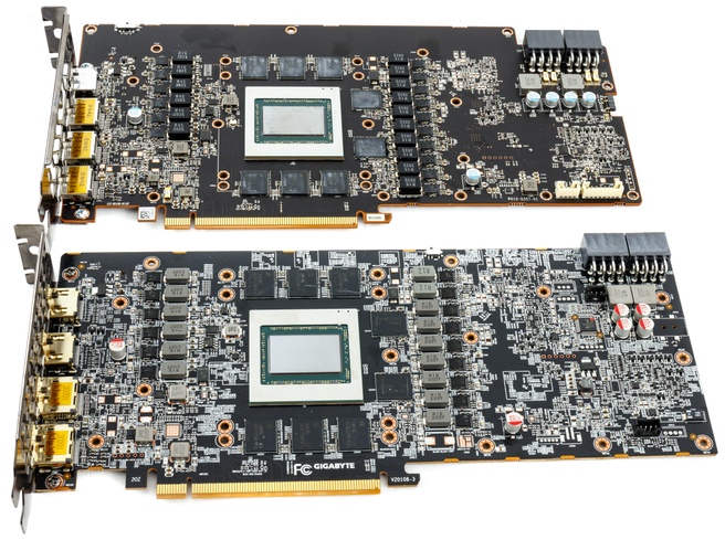 RX 6800 XT PCB