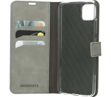 Mobiparts Classic Wallet Case Samsung Galaxy A22 5G (2021) Granite Grey