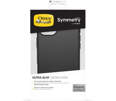 Otterbox Symmetry Series voor MagSafe voor iPhone 16 Plus, Zwart