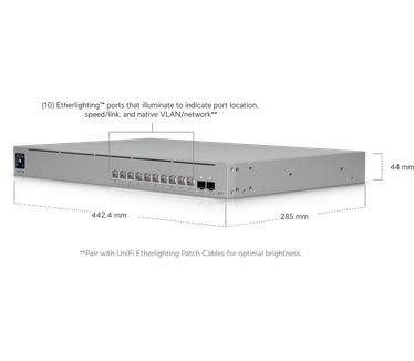 Ubiquiti UniFi UniFi Switch Pro XG 10 PoE