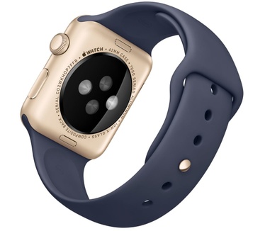 Apple Watch Sport (42mm) Zilver (Blauw)