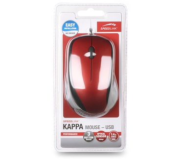Speedlink Kappa (Rood)