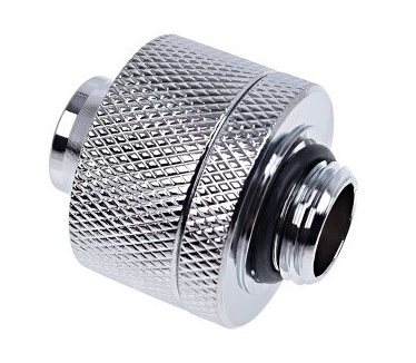 Alphacool Eiszapfen 19/13mm compression fitting G1/4 - chrome