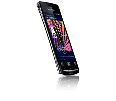 Sony Ericsson Xperia arc  Zwart