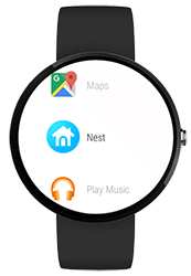 Nest-app voor smartwatch