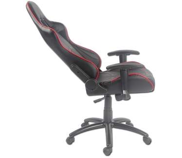 LC-Power LC-GC-1 Gaming Chair - Zwart / Rood