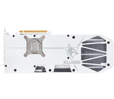 Powercolor Hellhound Spectral White AMD Radeon RX 9070 XT