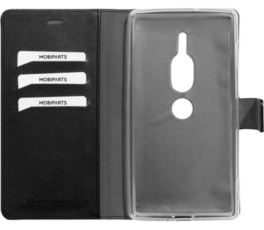 Mobiparts Classic Wallet Case Sony Xperia XZ2 Premium Black