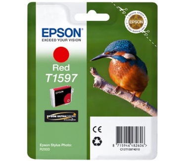 Epson T1597 Red