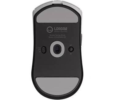 Lorgar Mouse MSE90W Magnesium alloy 7 buttons Wireless White (LRG-MSE90W-WH)