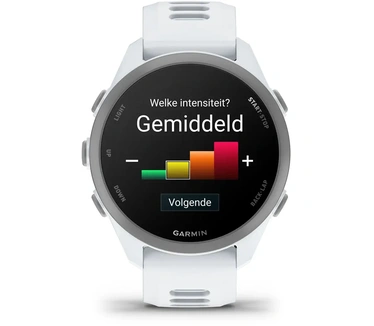 Garmin Forerunner 170 Wit, Zwart (Geel, Zwart)