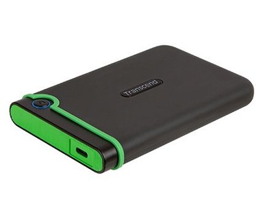 Transcend StoreJet 25M3C, 4TB, USB Type-C 4TB Grijs