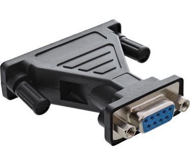 InLine 1.8m, USB-C /9p Sub D Zwart