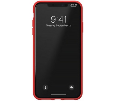 Adidas OR CNY Back Case voor Apple iPhone X/XS (5.8") - Rood Rood