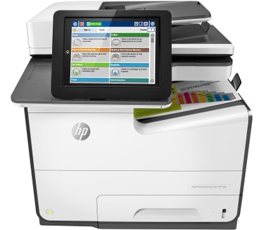 HP PageWide Enterprise Color MFP 586dn