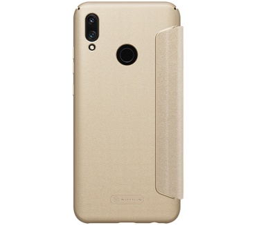 Nillkin New Sparkle Book Case - Huawei P Smart (2019) - Goud  Goud