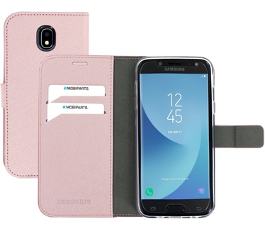 Mobiparts Saffiano Wallet Case Samsung Galaxy J5 (2017) Pink