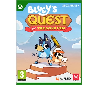 Bluey's Quest for the Gold Pen, Xbox series S|X