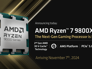 AMD Ryzen 7 9800X3D Press Deck