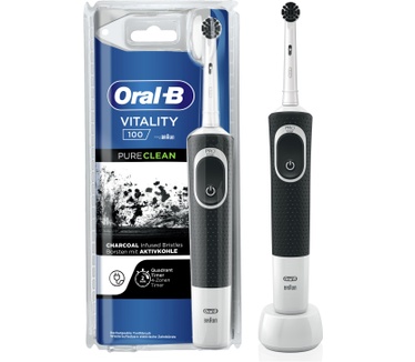 Oral-B Oral-B Vitality - 100 - Pure Clean Elektrische Tandenborstel Ontworpen door Braun