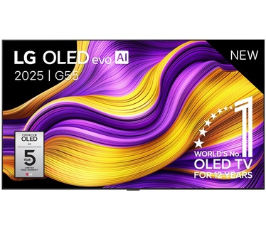 LG OLED evo G55LW 55" Zwart
