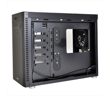Lian Li PC-A51 Zwart Window
