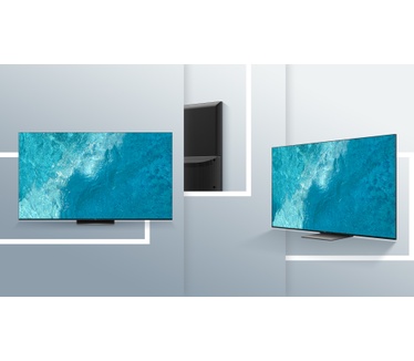 TCL 75C835 Zwart