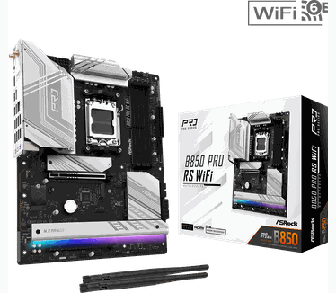ASRock B850 Pro RS WiFi