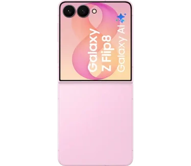Samsung Galaxy Z Flip8, 12GB ram, 256GB opslag Roze
