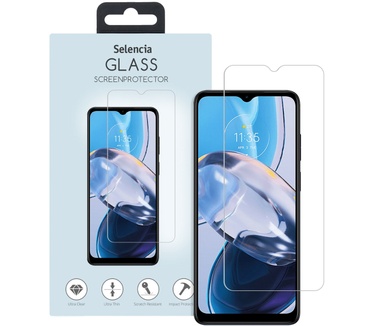 Selencia Gehard Glas Screenprotector Motorola Moto E22