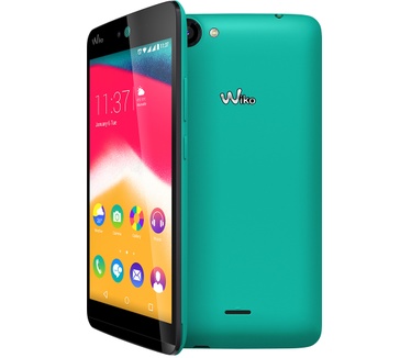 Wiko Rainbow Jam Blauw