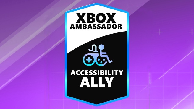 De Xbox Ambassador Accessibility Ally-badge