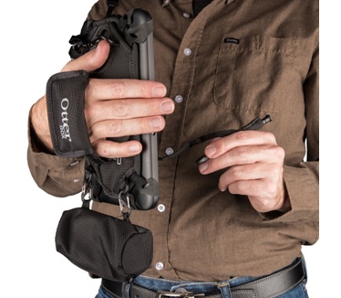 Otterbox Utility Latch Series voor Samsung Galaxy Tab Active 3/Galaxy Tab Active 2, zwart - Geen retailverpakking