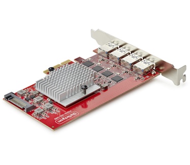 Startech.com P10Q4A-USB-CARD