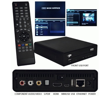 Patriot Box Office Media Player