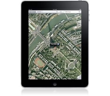 Apple iPad Wi-Fi + 3G 16GB Zwart