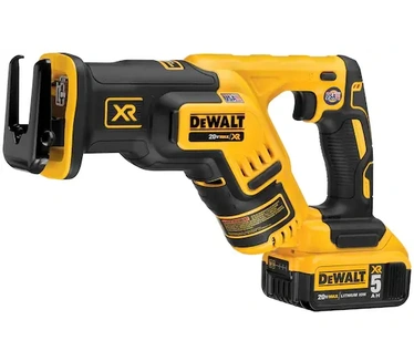 DeWalt DCS367NT 18V Li-Ion accu reciprozaag body in TSTAK - koolborstelloos