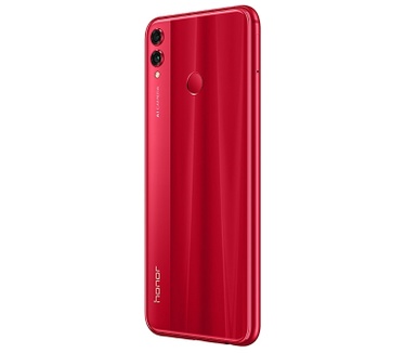 Honor 8X 64GB opslag Rood