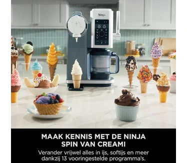 Ninja CREAMi Spin 13-in-1 (Soft)ijsmachine
